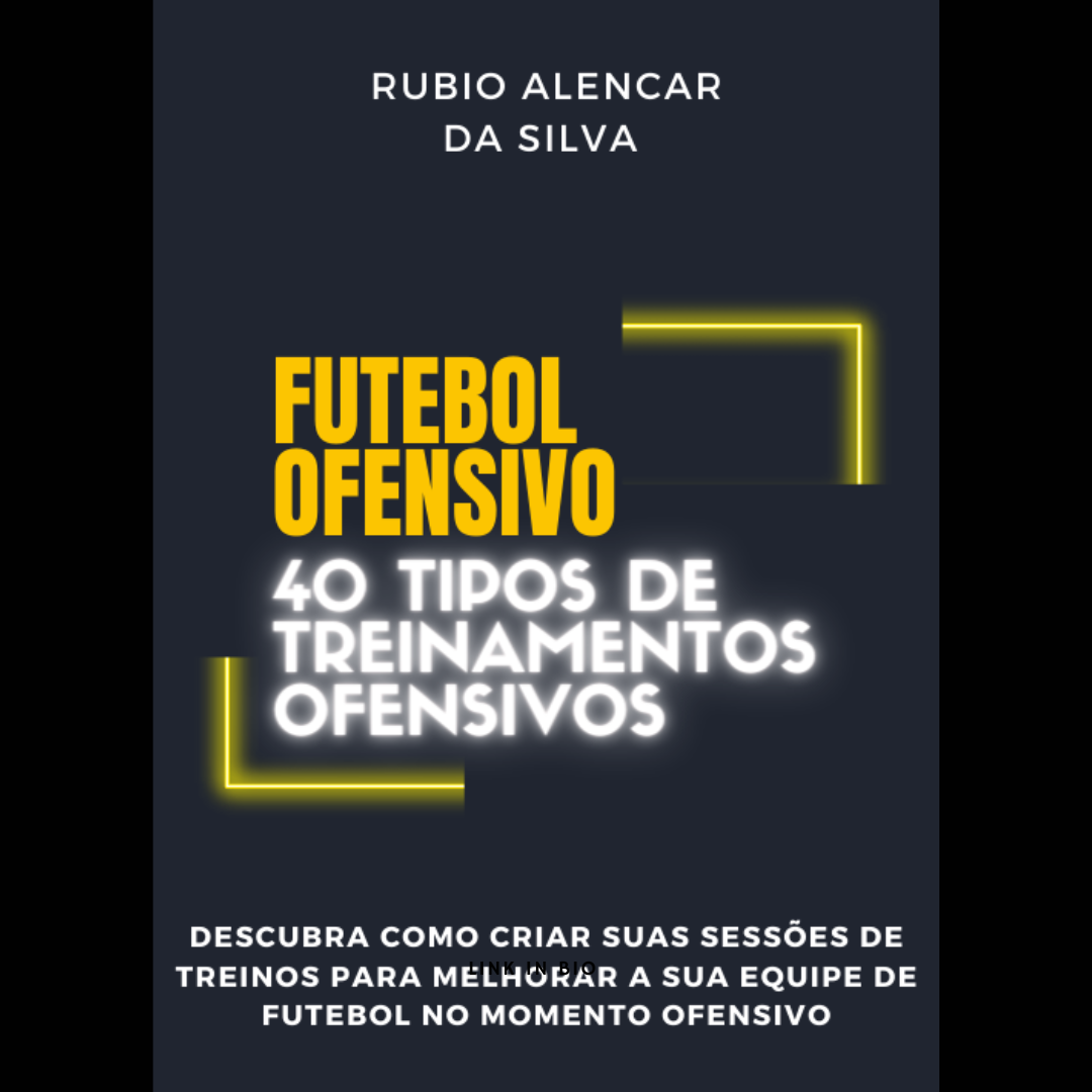 40 TIPOS DE TREINAMENTOS DE FUTEBOL