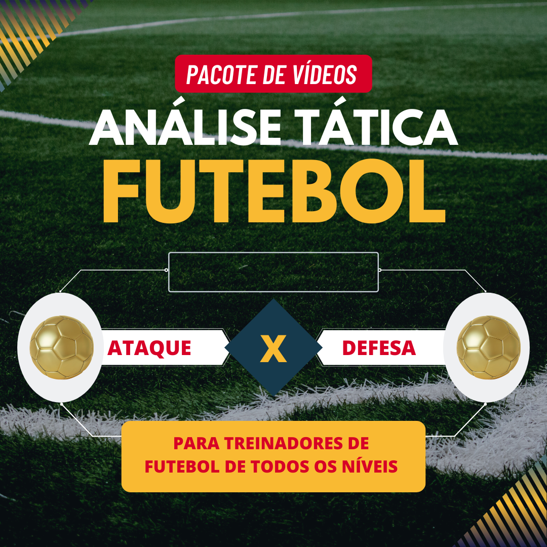 Análise tática futebol